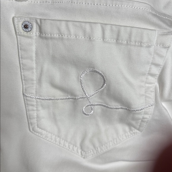 NWT Lilly Pulitzer Worth Skinny Jean Resort White Size 6 - Picture 10 of 15